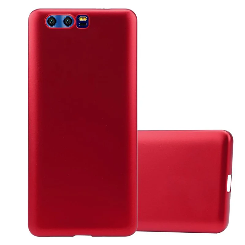 Cadorabo Hülle kompatibel mit Honor 9 Schutzhülle aus flexiblem TPU Silikon