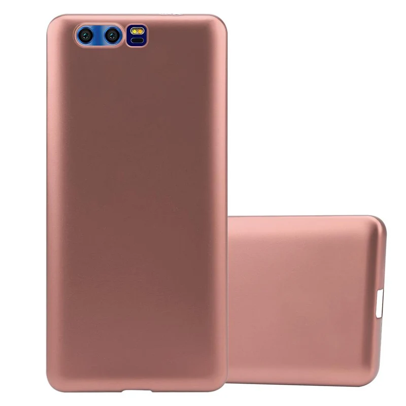 Cadorabo Hülle kompatibel mit Honor 9 Schutzhülle aus flexiblem TPU Silikon
