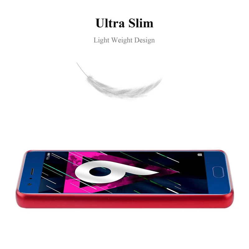 Cadorabo Hülle kompatibel mit Honor 9 Schutzhülle aus flexiblem TPU Silikon