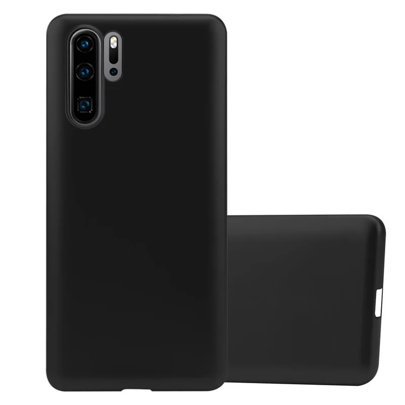 Cadorabo Hülle kompatibel mit Huawei P30 PRO Schutzhülle aus flexiblem TPU Silikon
