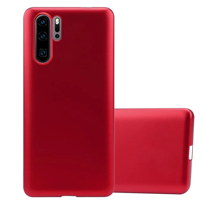 Cadorabo Hülle kompatibel mit Huawei P30 PRO Schutzhülle aus flexiblem TPU Silikon