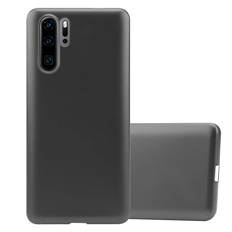 Cadorabo Hülle kompatibel mit Huawei P30 PRO Schutzhülle aus flexiblem TPU Silikon