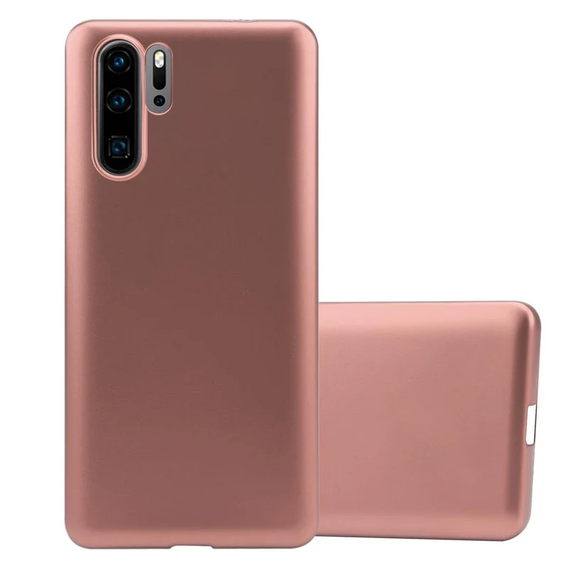 Cadorabo Hülle kompatibel mit Huawei P30 PRO Schutzhülle aus flexiblem TPU Silikon