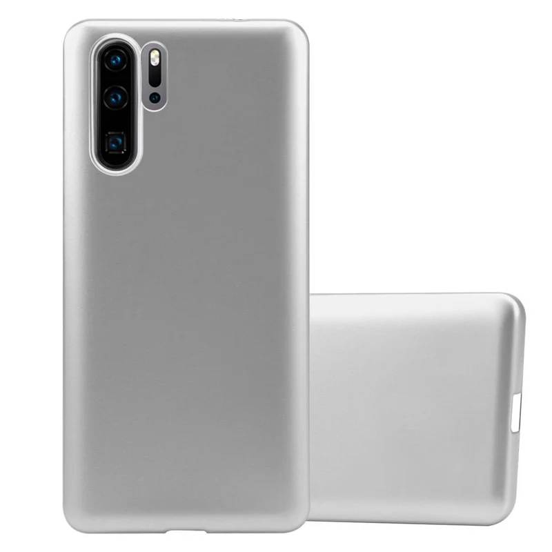 Cadorabo Hülle kompatibel mit Huawei P30 PRO Schutzhülle aus flexiblem TPU Silikon