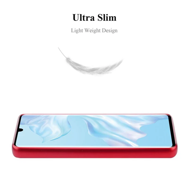 Cadorabo Hülle kompatibel mit Huawei P30 PRO Schutzhülle aus flexiblem TPU Silikon