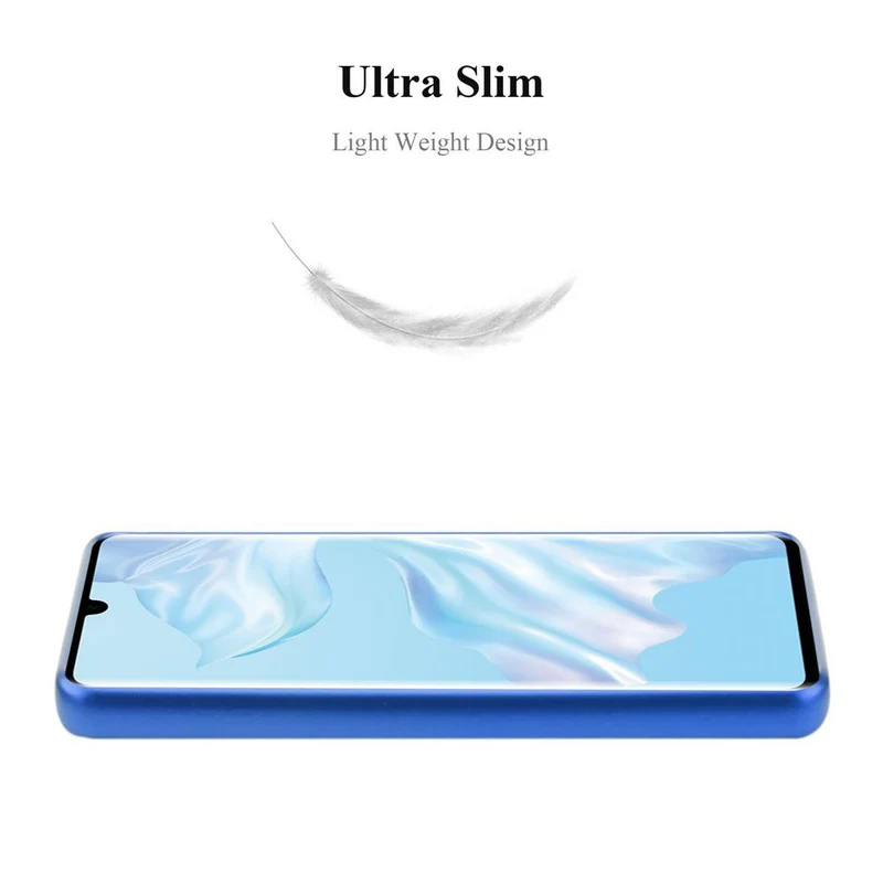 Cadorabo Hülle kompatibel mit Huawei P30 PRO Schutzhülle aus flexiblem TPU Silikon