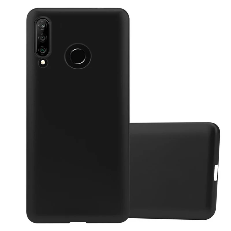 Cadorabo Hülle kompatibel mit Huawei P30 LITE Schutzhülle aus flexiblem TPU Silikon
