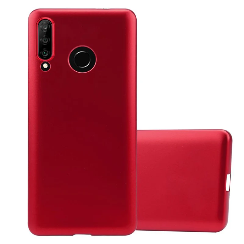 Cadorabo Hülle kompatibel mit Huawei P30 LITE Schutzhülle aus flexiblem TPU Silikon