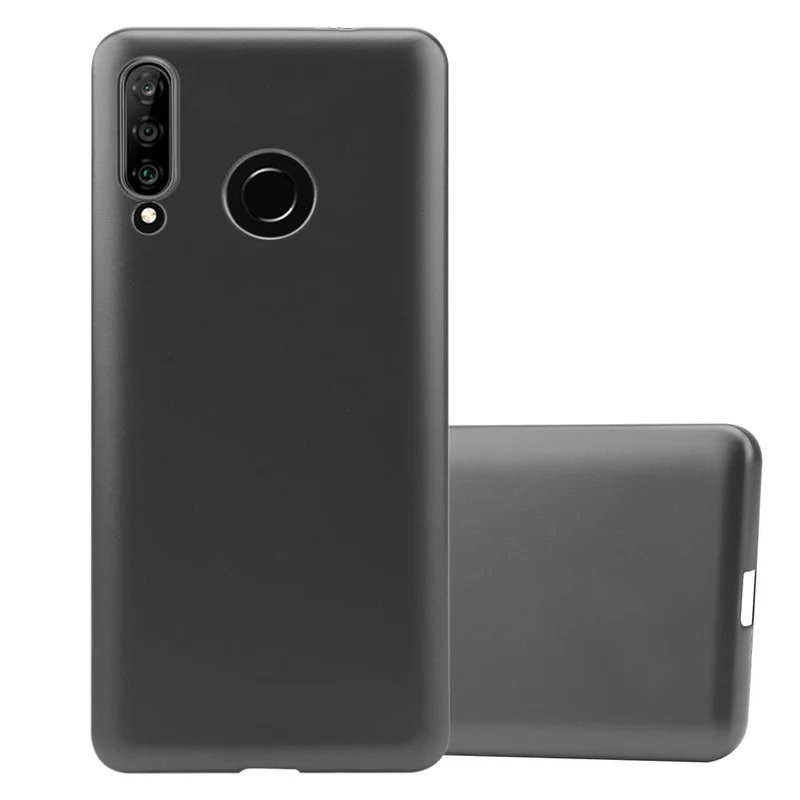 Cadorabo Hülle kompatibel mit Huawei P30 LITE Schutzhülle aus flexiblem TPU Silikon