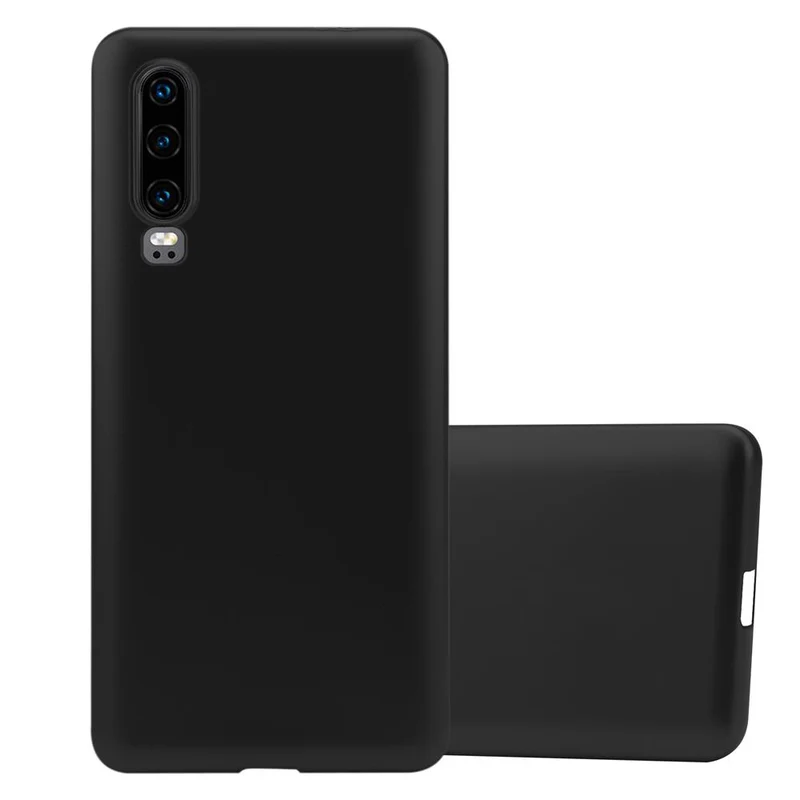 Cadorabo Hülle kompatibel mit Huawei P30 Schutzhülle aus flexiblem TPU Silikon