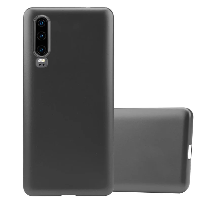 Cadorabo Hülle kompatibel mit Huawei P30 Schutzhülle aus flexiblem TPU Silikon