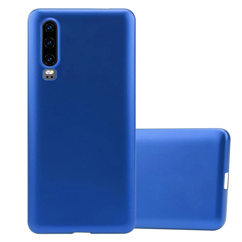 Cadorabo Hülle kompatibel mit Huawei P30 Schutzhülle aus flexiblem TPU Silikon