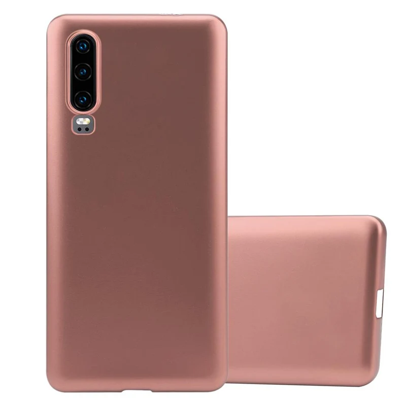 Cadorabo Hülle kompatibel mit Huawei P30 Schutzhülle aus flexiblem TPU Silikon