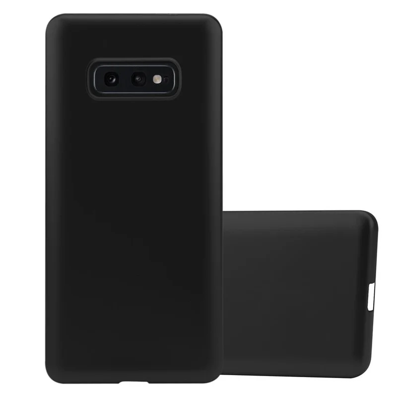 Cadorabo Hülle kompatibel mit Samsung Galaxy S10e Schutzhülle aus flexiblem TPU Silikon