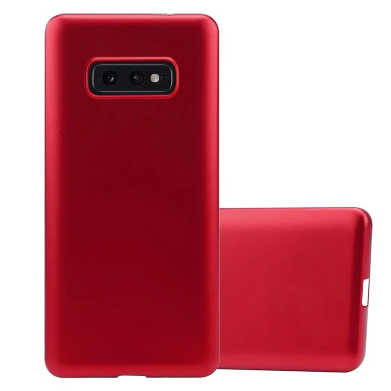 Cadorabo Hülle kompatibel mit Samsung Galaxy S10e Schutzhülle aus flexiblem TPU Silikon
