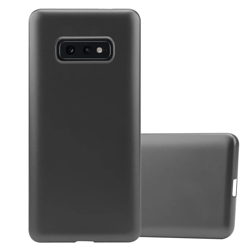 Cadorabo Hülle kompatibel mit Samsung Galaxy S10e Schutzhülle aus flexiblem TPU Silikon