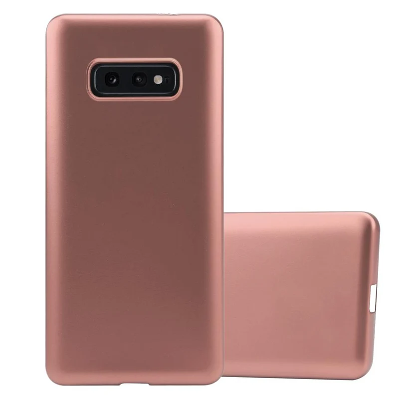Cadorabo Hülle kompatibel mit Samsung Galaxy S10e Schutzhülle aus flexiblem TPU Silikon