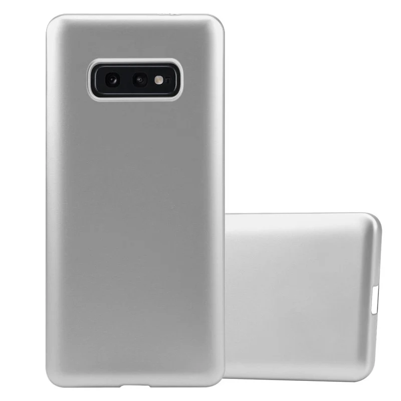 Cadorabo Hülle kompatibel mit Samsung Galaxy S10e Schutzhülle aus flexiblem TPU Silikon