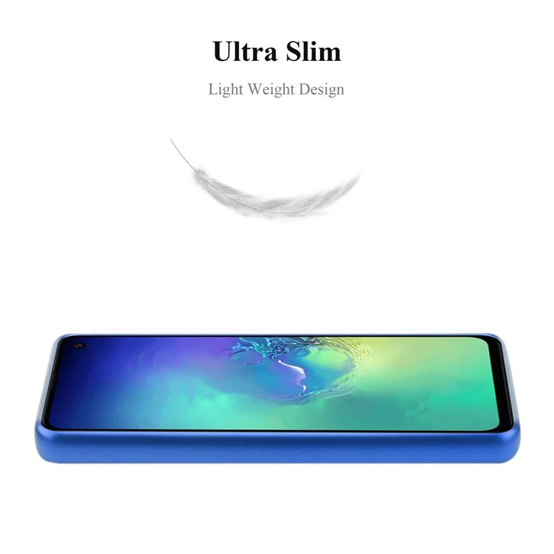 Cadorabo Hülle kompatibel mit Samsung Galaxy S10e Schutzhülle aus flexiblem TPU Silikon