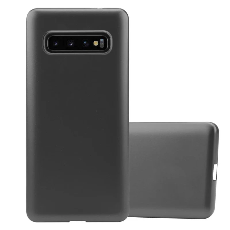 Cadorabo Hülle kompatibel mit Samsung Galaxy S10 4G Schutzhülle aus flexiblem TPU Silikon
