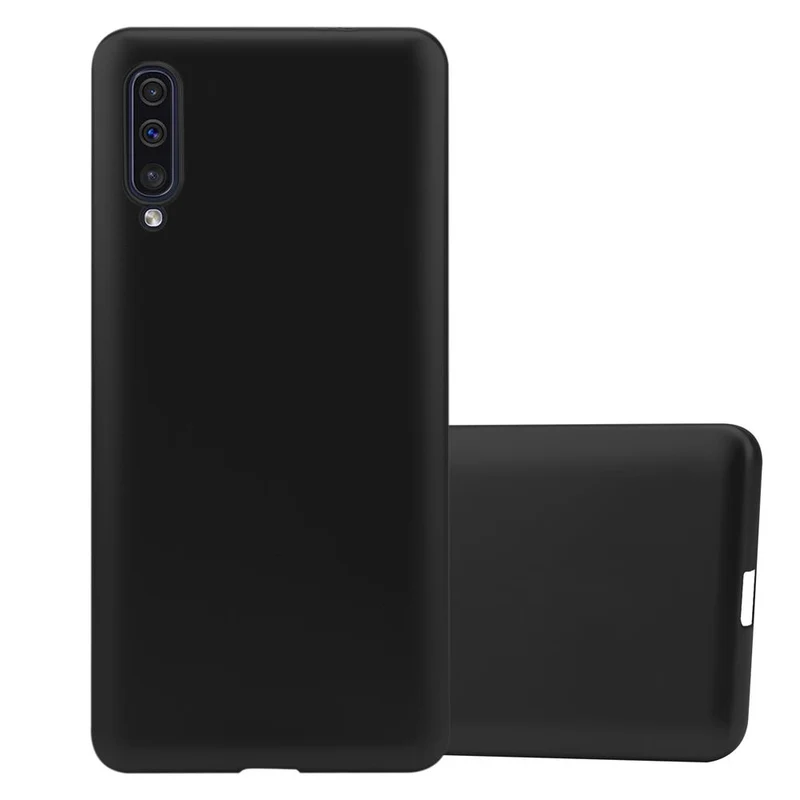Cadorabo Hülle kompatibel mit Samsung Galaxy A50 4G / A50s / A30s Schutzhülle aus flexiblem TPU Silikon