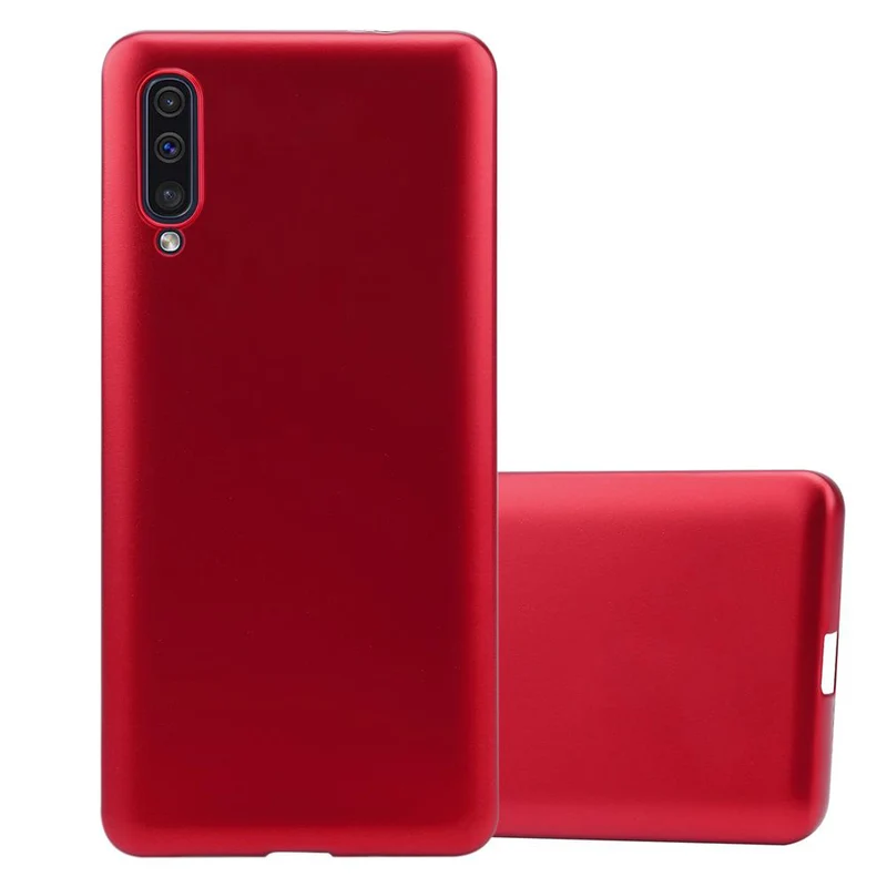 Cadorabo Hülle kompatibel mit Samsung Galaxy A50 4G / A50s / A30s Schutzhülle aus flexiblem TPU Silikon