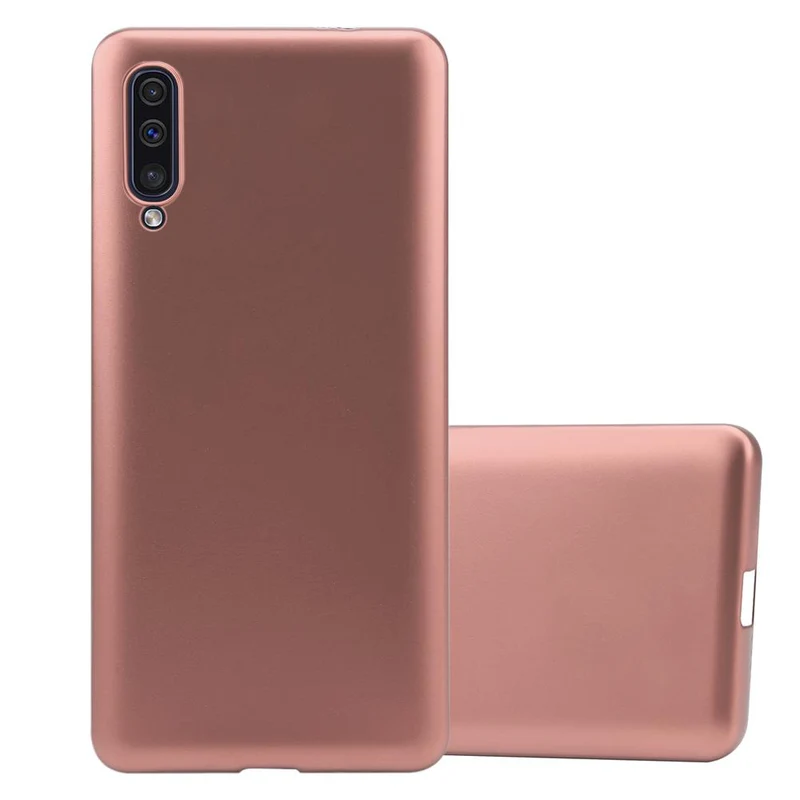 Cadorabo Hülle kompatibel mit Samsung Galaxy A50 4G / A50s / A30s Schutzhülle aus flexiblem TPU Silikon