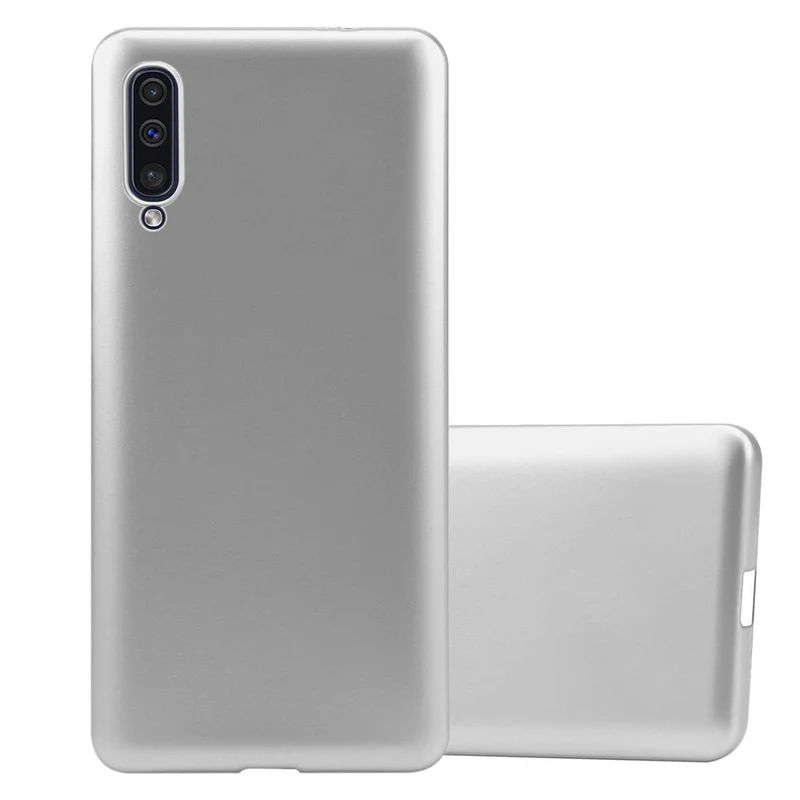 Cadorabo Hülle kompatibel mit Samsung Galaxy A50 4G / A50s / A30s Schutzhülle aus flexiblem TPU Silikon