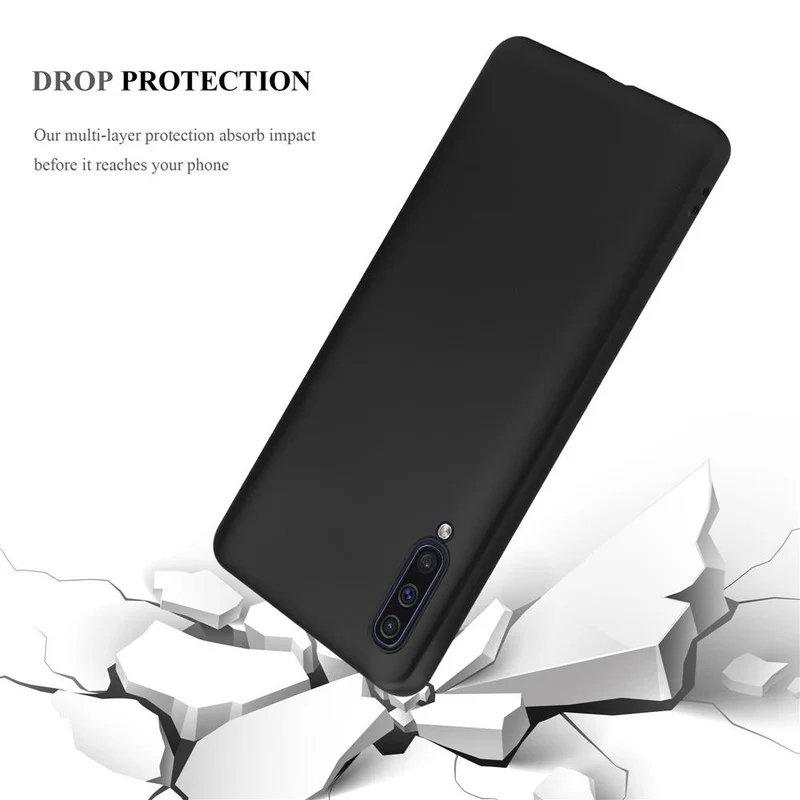 Cadorabo Hülle kompatibel mit Samsung Galaxy A50 4G / A50s / A30s Schutzhülle aus flexiblem TPU Silikon