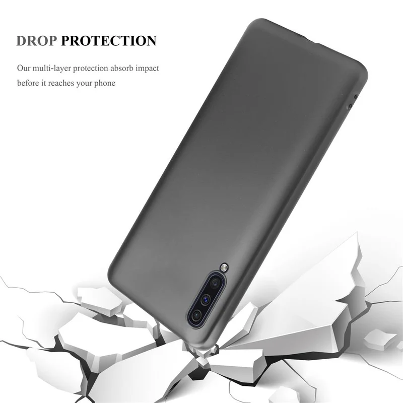 Cadorabo Hülle kompatibel mit Samsung Galaxy A50 4G / A50s / A30s Schutzhülle aus flexiblem TPU Silikon