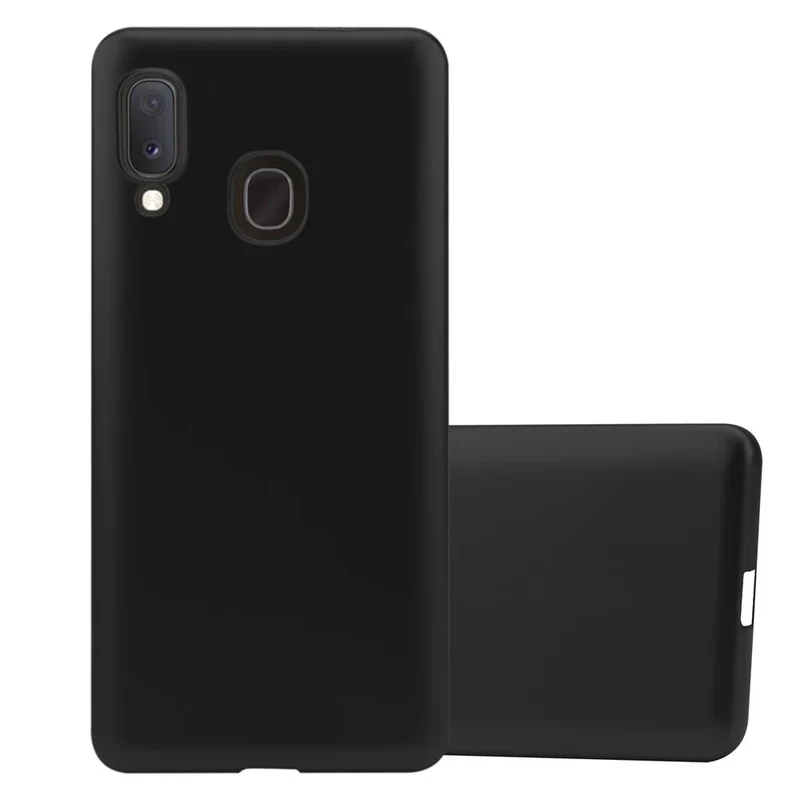 Cadorabo Hülle kompatibel mit Samsung Galaxy A10e / A20e Schutzhülle aus flexiblem TPU Silikon