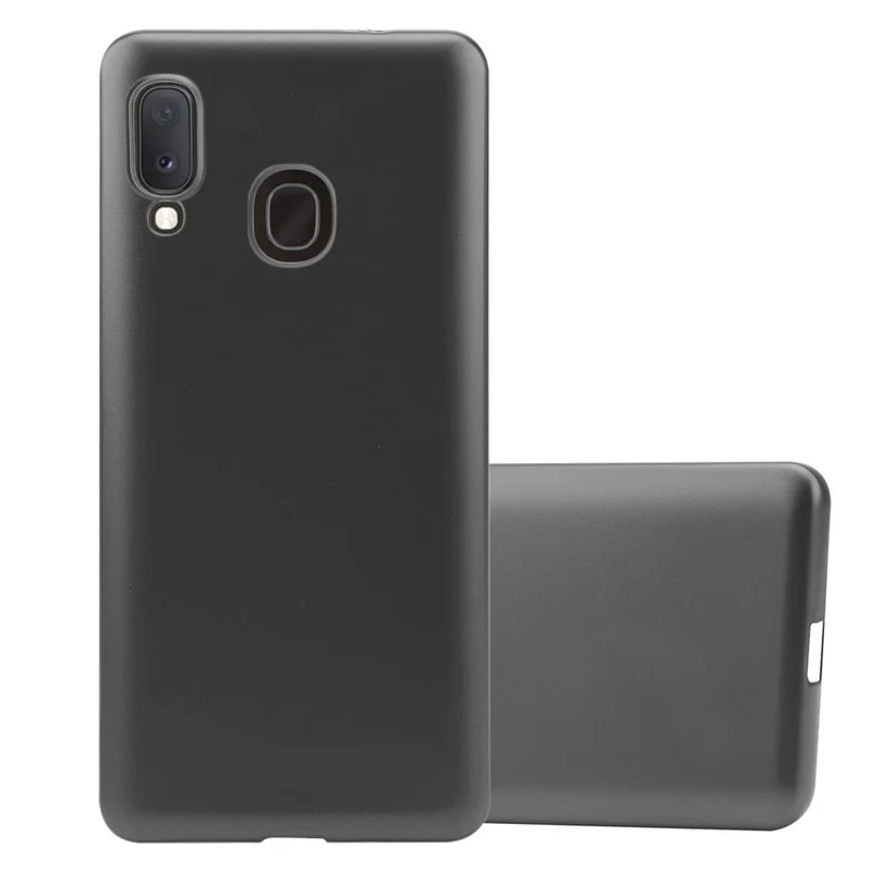 Cadorabo Hülle kompatibel mit Samsung Galaxy A10e / A20e Schutzhülle aus flexiblem TPU Silikon