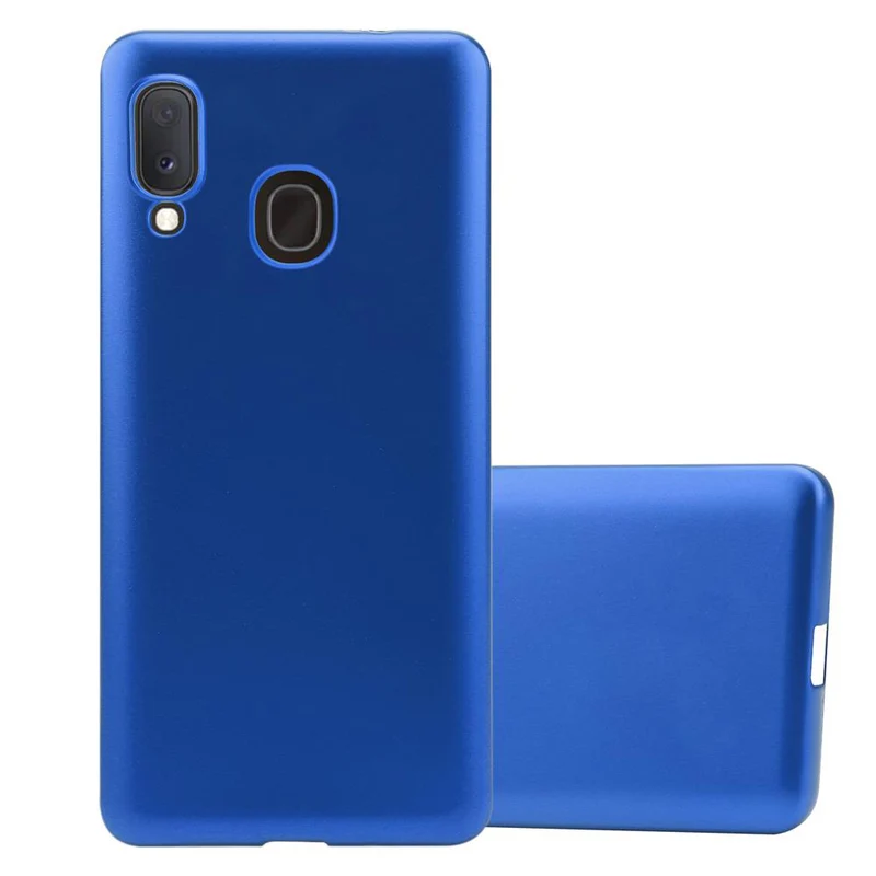 Cadorabo Hülle kompatibel mit Samsung Galaxy A10e / A20e Schutzhülle aus flexiblem TPU Silikon