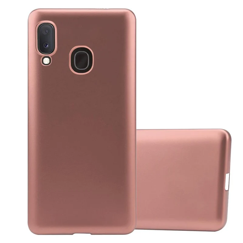Cadorabo Hülle kompatibel mit Samsung Galaxy A10e / A20e Schutzhülle aus flexiblem TPU Silikon