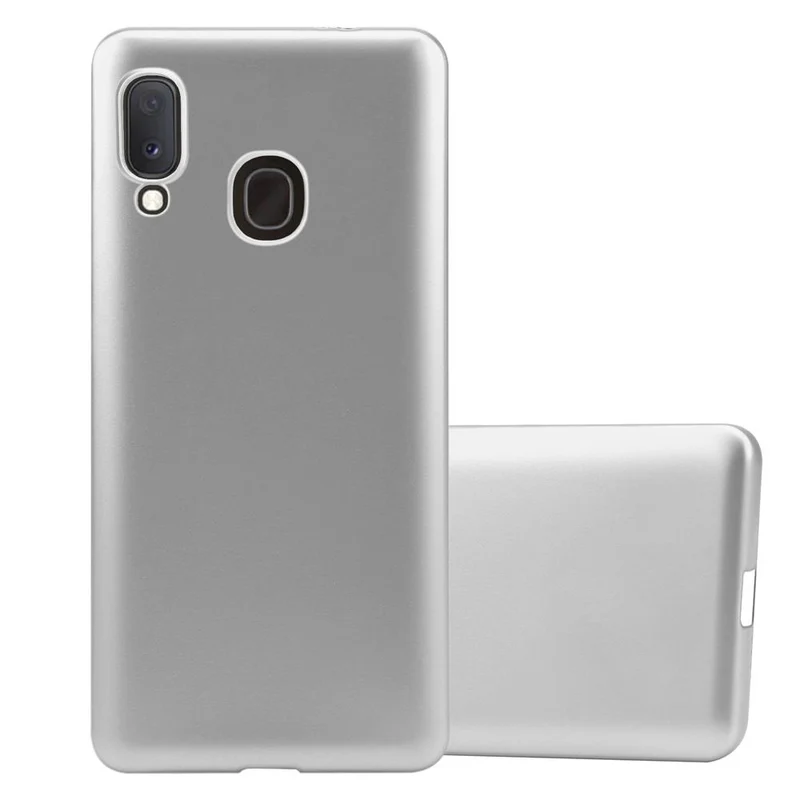 Cadorabo Hülle kompatibel mit Samsung Galaxy A10e / A20e Schutzhülle aus flexiblem TPU Silikon