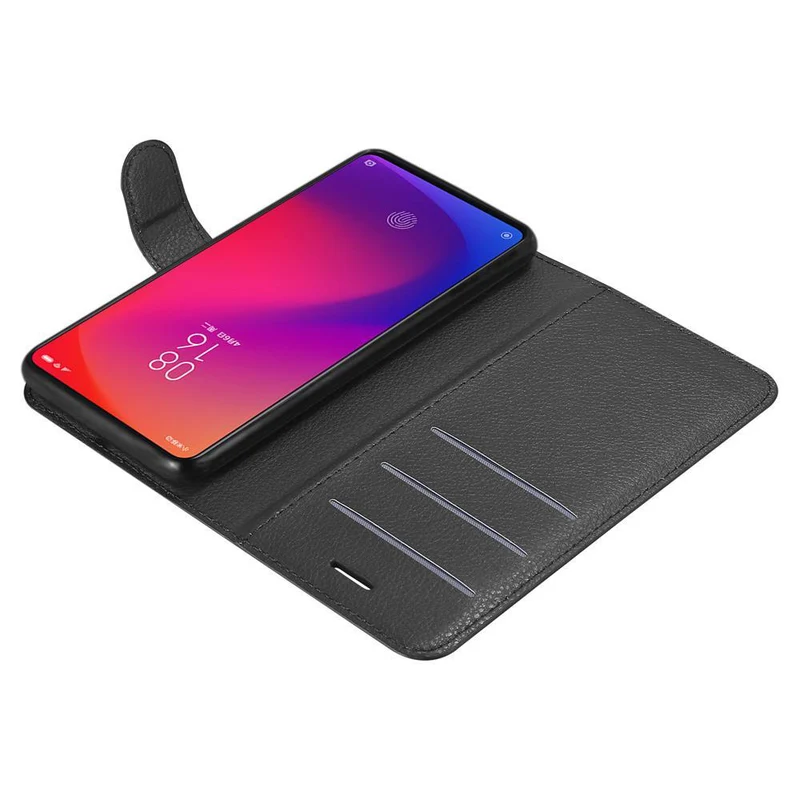 Cadorabo Hülle kompatibel mit Xiaomi Mi 9T / Mi 9T PRO / RedMi K20 / RedMi K20 PRO Schutzhülle mit Magnetverschluss, Standfunktion und Kartenfach