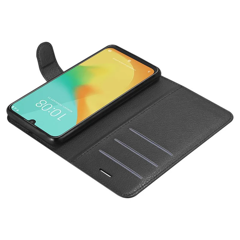 Cadorabo Hülle kompatibel mit ZTE Blade V10 VITA Schutzhülle mit Magnetverschluss, Standfunktion und Kartenfach