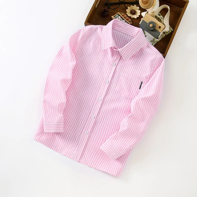 Damen Elegante gestreifte Bluse Drune