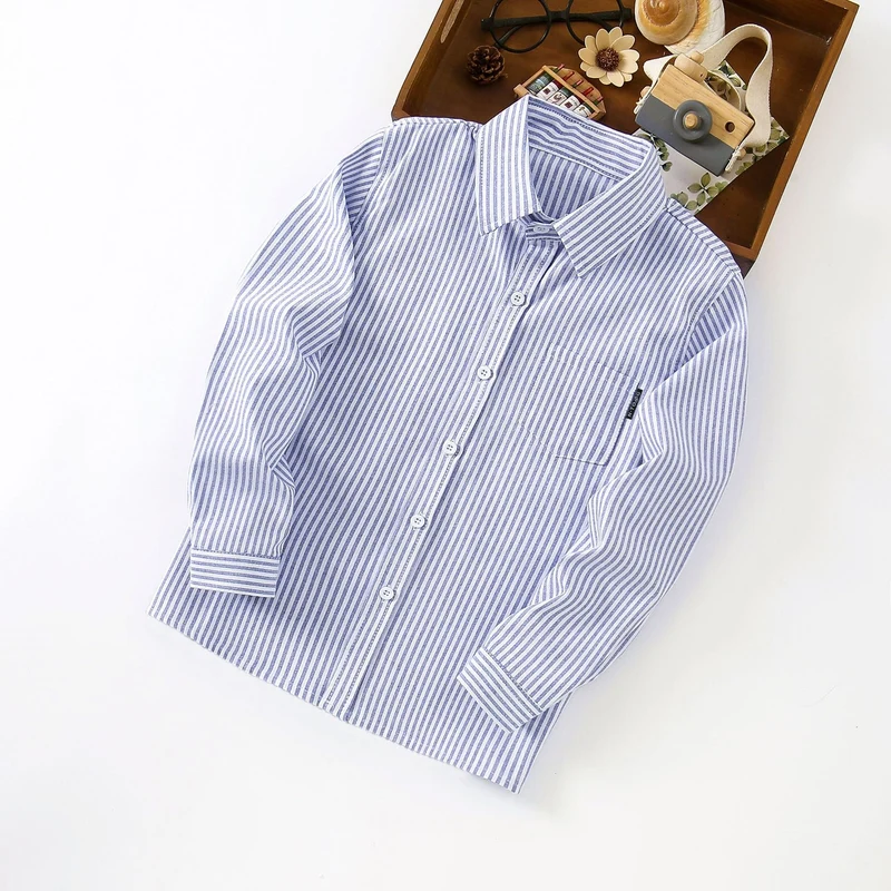 Damen Elegante gestreifte Bluse Drune