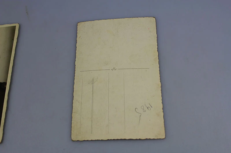 Doppeltes Studiofoto der Wehrmacht