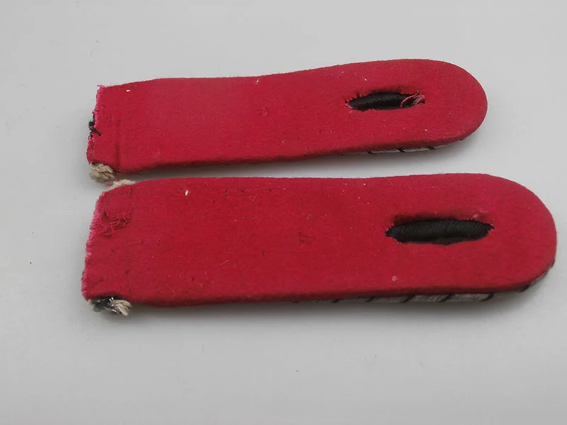 Paar Feuerschutzpolizei WW2 Schulterpolster