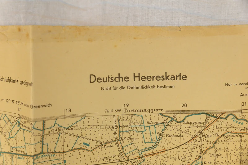 Deutsche Heereskarte 1944