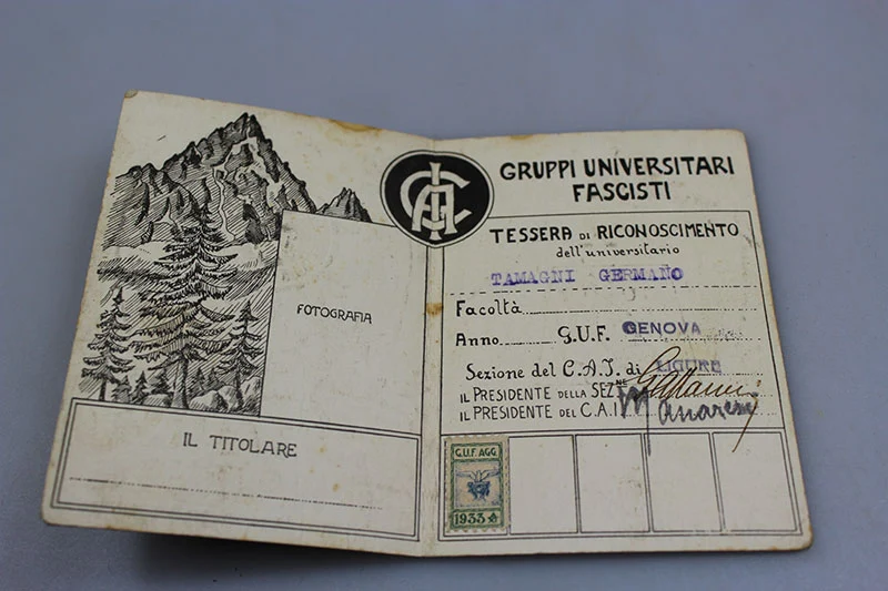 GUF/CAI Karte 1935