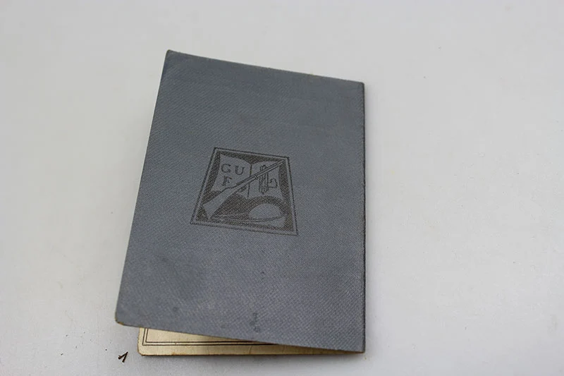 GUF/CAI Karte 1935