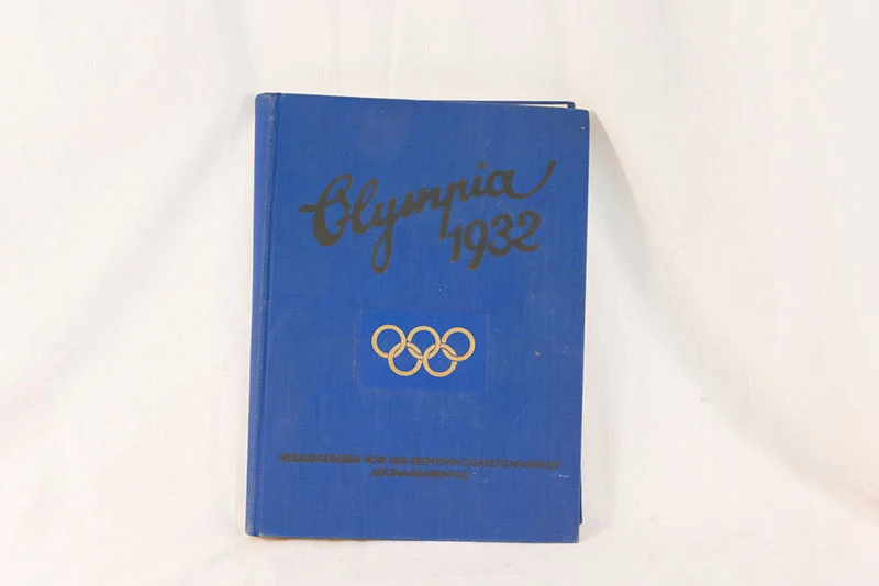 Stickeralbum "Olympia 1932".
