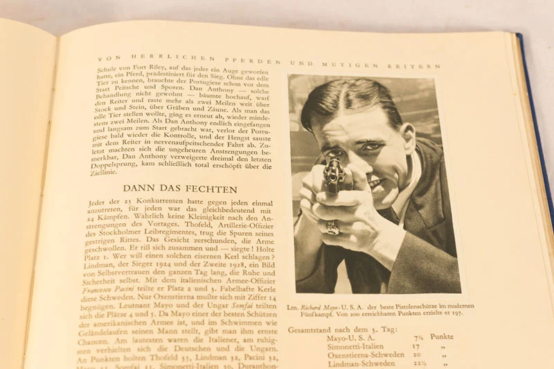 Stickeralbum "Olympia 1932".