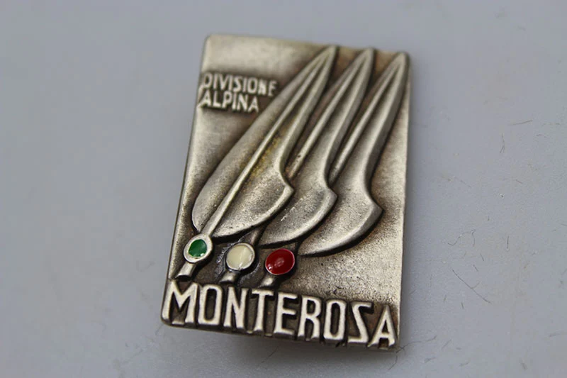 Replik des Abzeichens der Monterosa Alpine Division