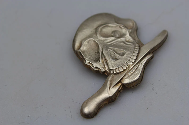BBNN-Kopfschmuck-Schädel-Replik
