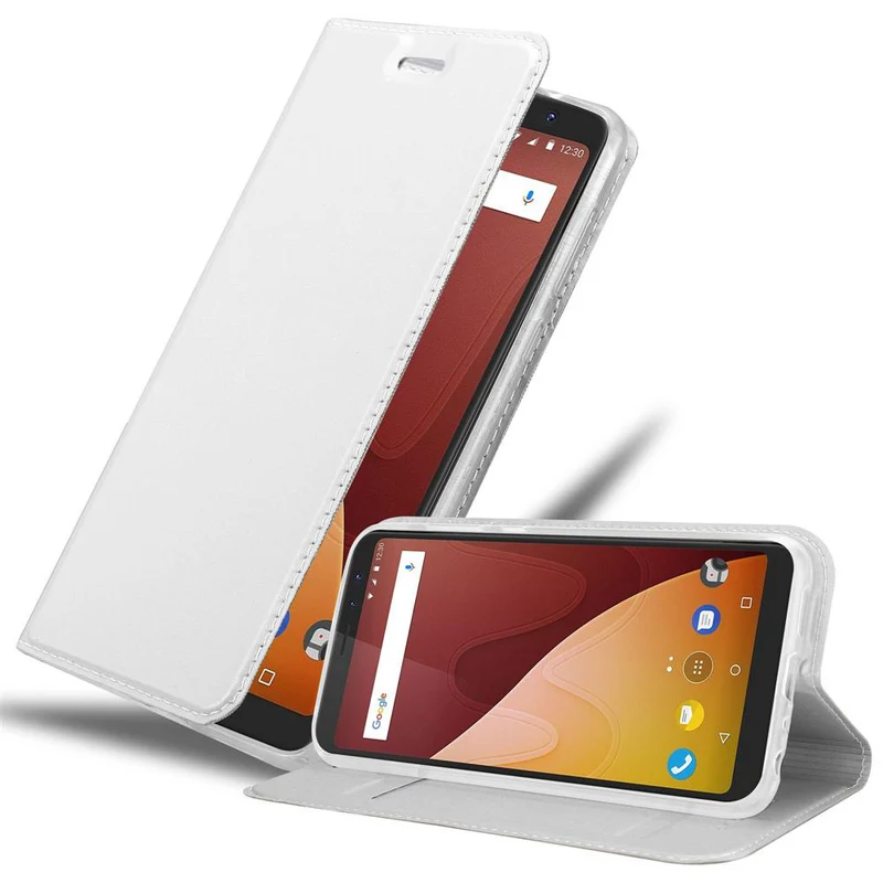 Cadorabo Hülle kompatibel mit WIKO VIEW PRIME Schutzhülle mit Magnetverschluss, Standfunktion und Kartenfach