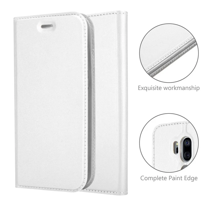 Cadorabo Hülle kompatibel mit LG G7 ThinQ / FIT / ONE Schutzhülle mit Magnetverschluss, Standfunktion und Kartenfach